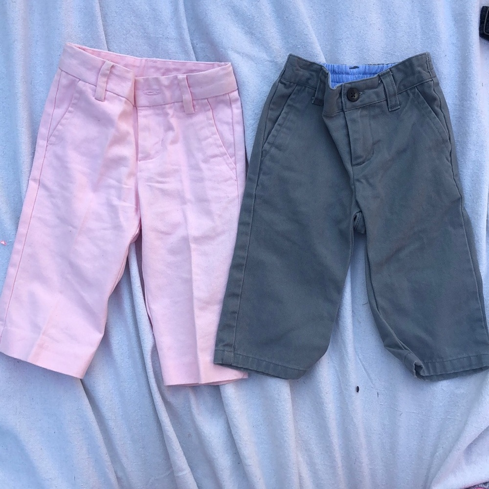 SOLD Lot of 2 Janie and jack pants